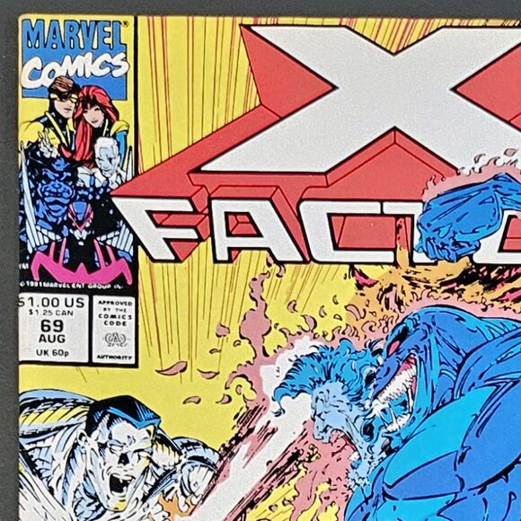 X-Factor #69, #71, #75, #81 Vol. 1 - 4 Book Lot 🔑 issue (1990) - Picture 7 of 11